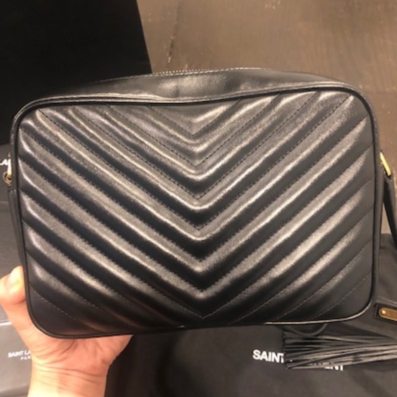 *SOLD*- Saint Laurent Lou Medium Crossbody - Picture 5 of 7